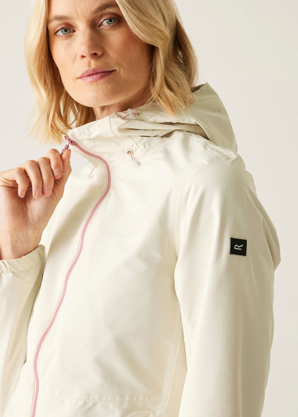 Regatta Light Vanilla Hamara IV Waterproof Breathable Isotex Jacket