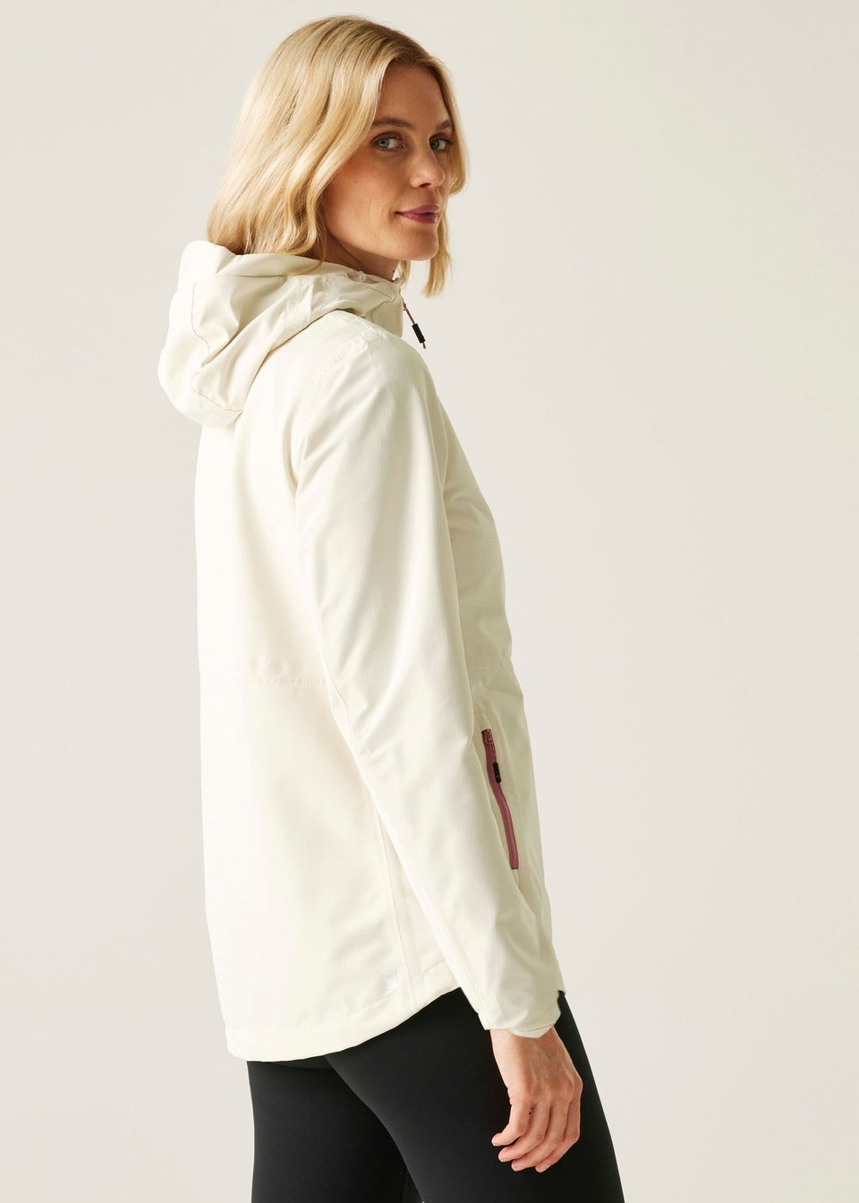 Regatta Light Vanilla Hamara IV Waterproof Breathable Isotex Jacket