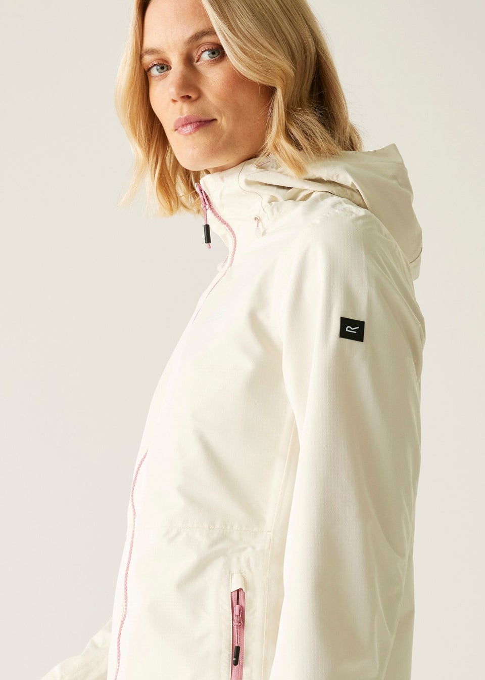 Regatta Light Vanilla Hamara IV Waterproof Breathable Isotex Jacket