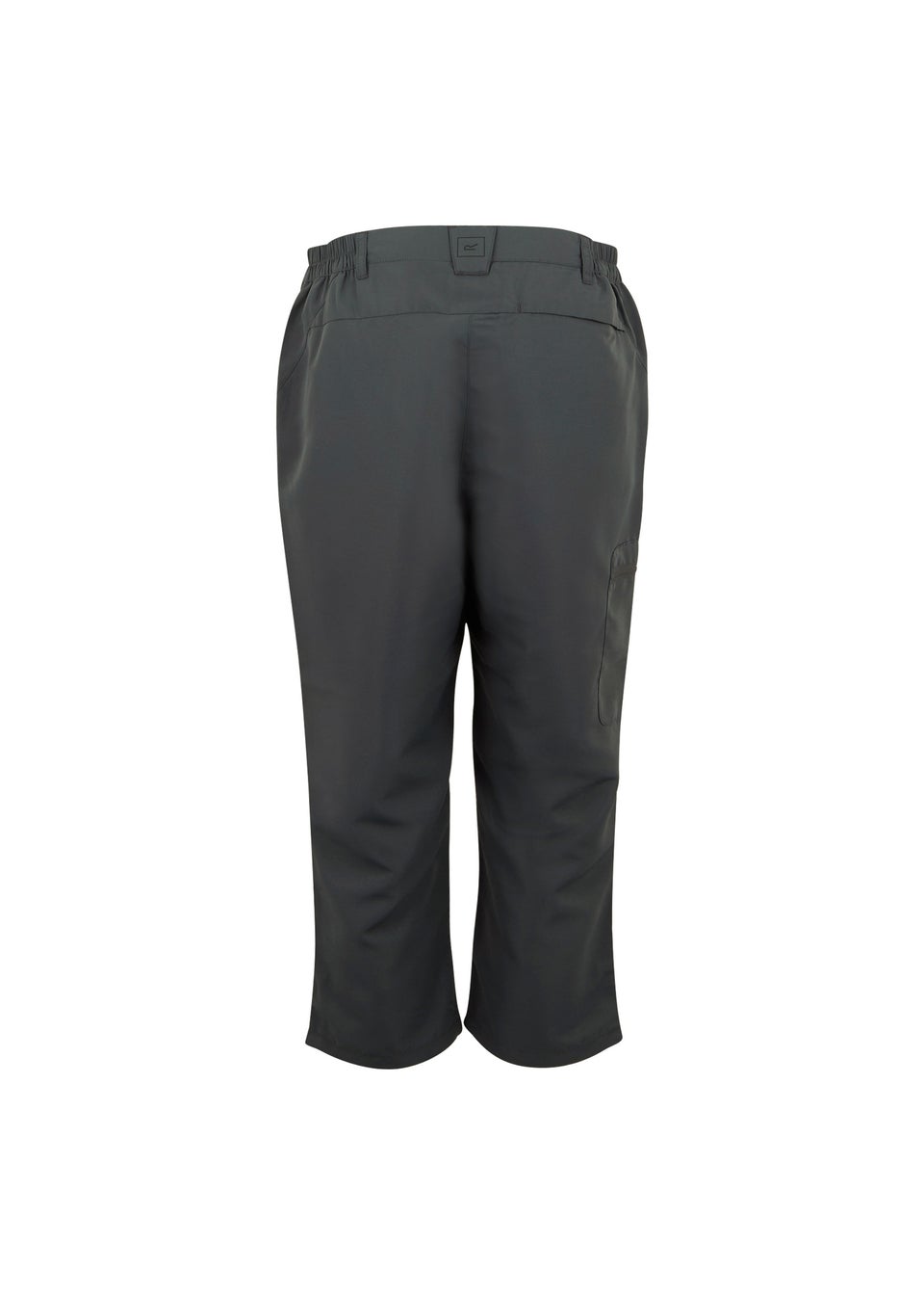 Regatta Seal Grey Chaska III Water Repellent Capri