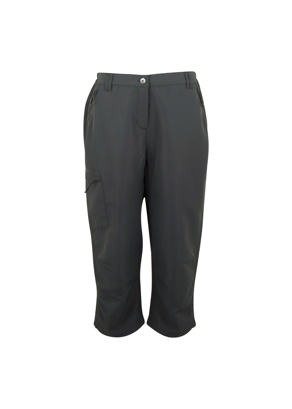 Regatta Seal Grey Chaska III Water Repellent Capri