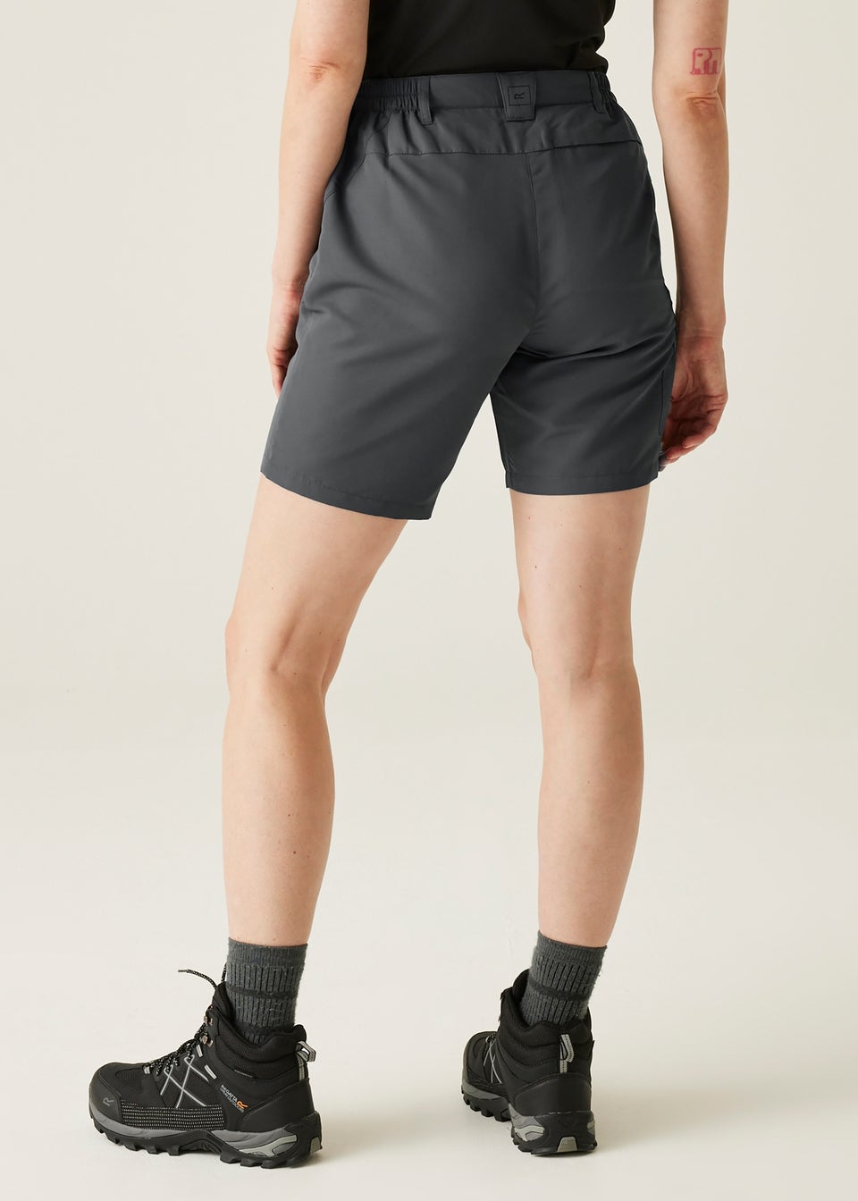 Regatta Seal Grey Chaska III Lightweight Shorts