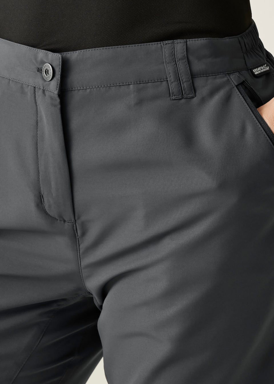 Regatta Seal Grey Chaska III Lightweight Shorts