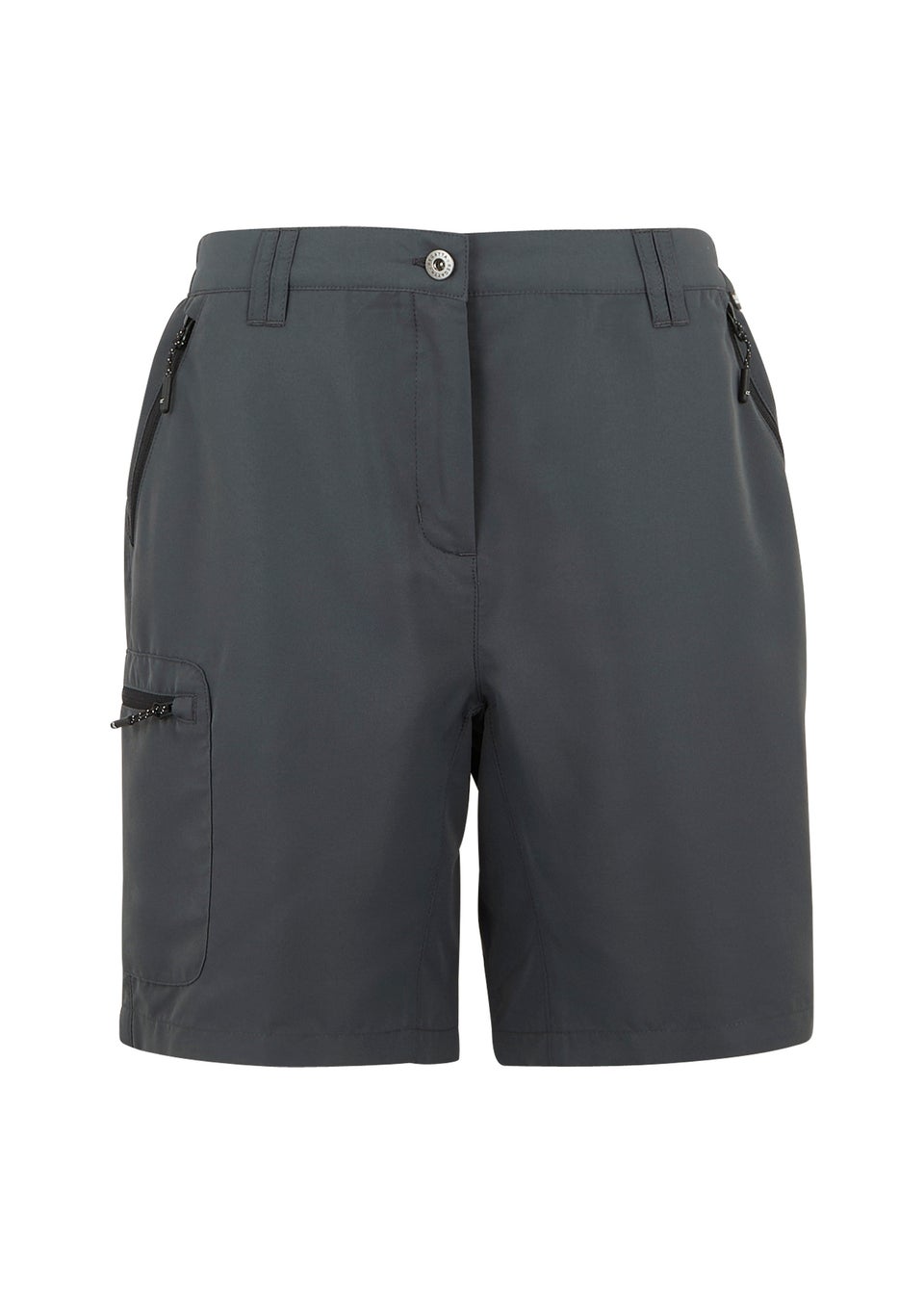 Regatta Seal Grey Chaska III Lightweight Shorts