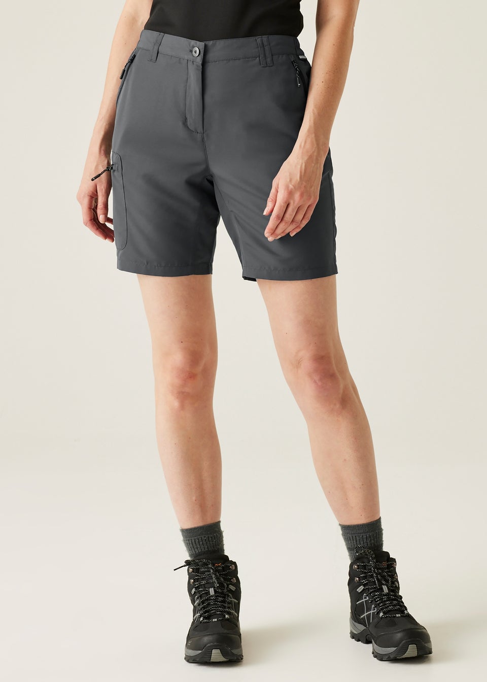 Regatta Seal Grey Chaska III Lightweight Shorts