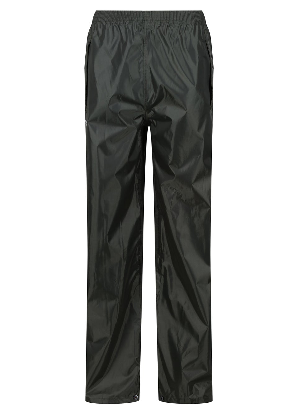 Regatta Dark Olive Adult Stormbreak Waterproof Hydrofort Overtrousers