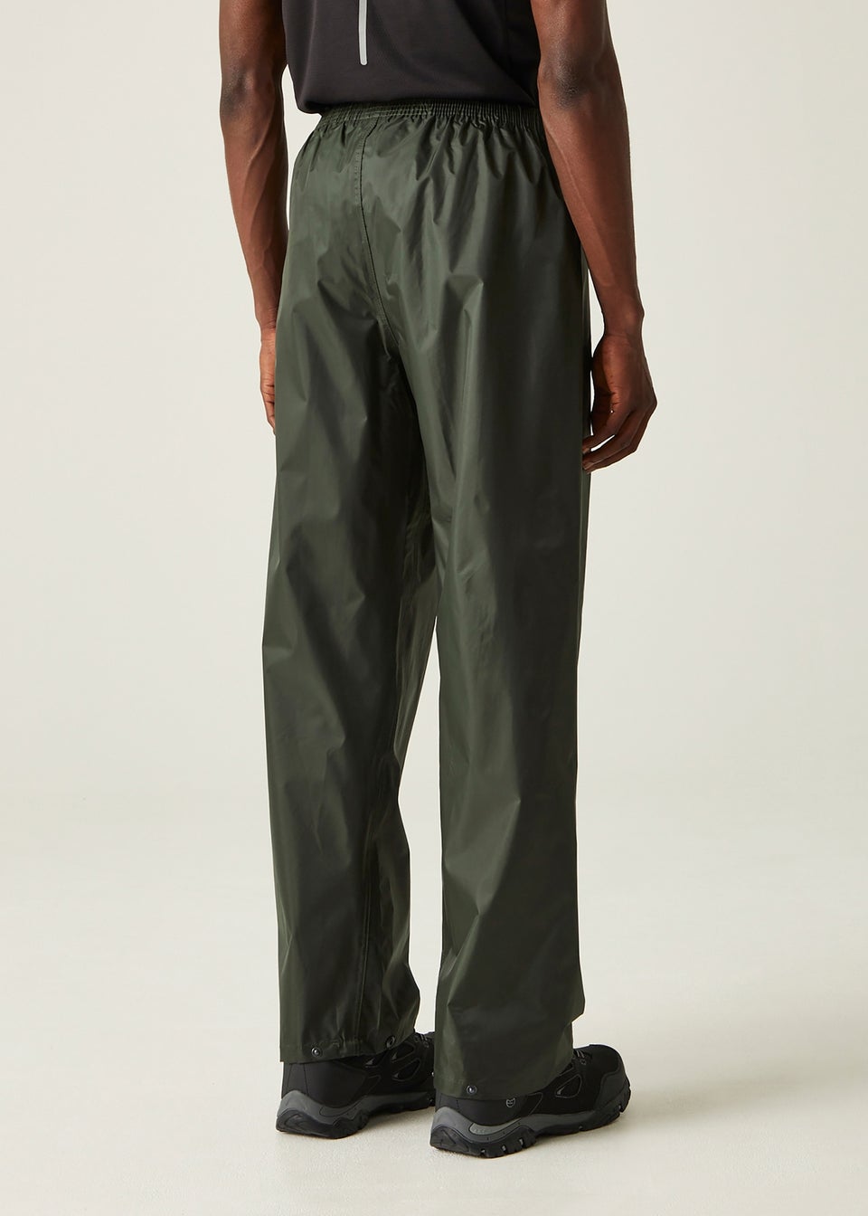 Regatta Dark Olive Adult Stormbreak Waterproof Hydrofort Overtrousers