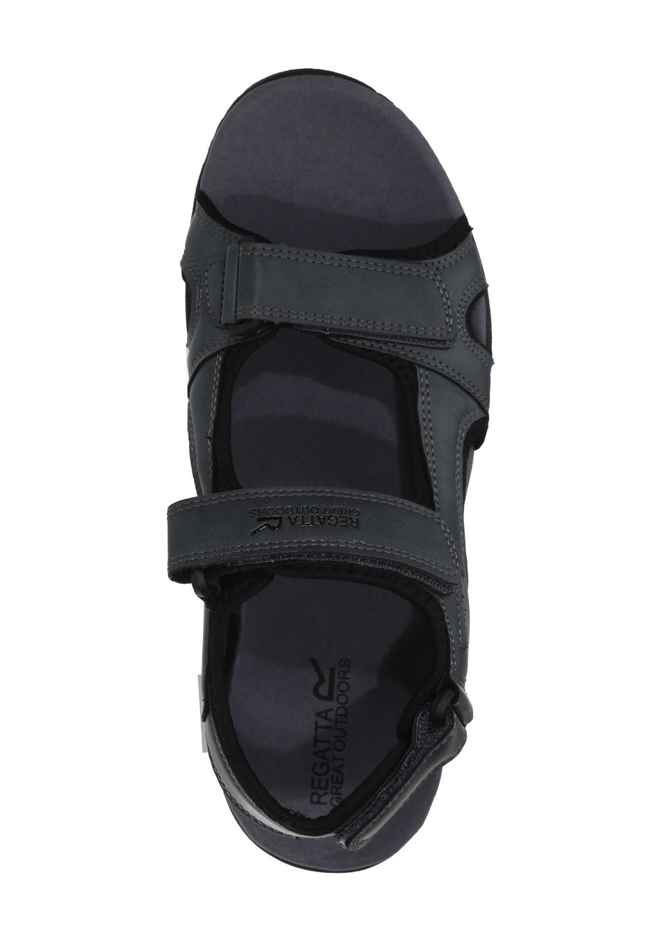 Regatta Light Grey Haris Lightweight Sandals