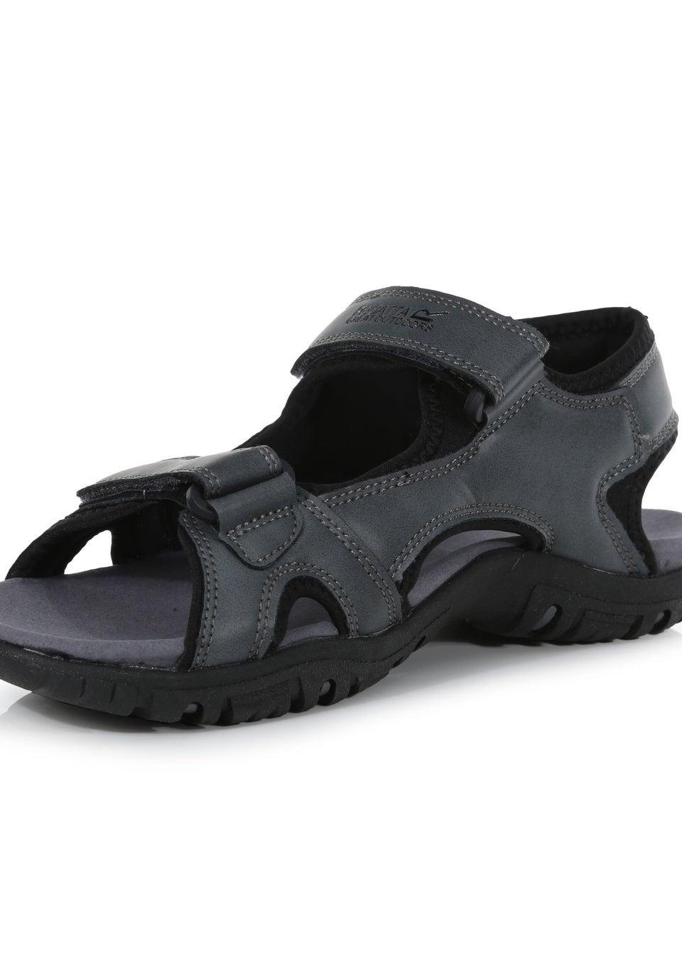 Regatta Light Grey Haris Lightweight Sandals