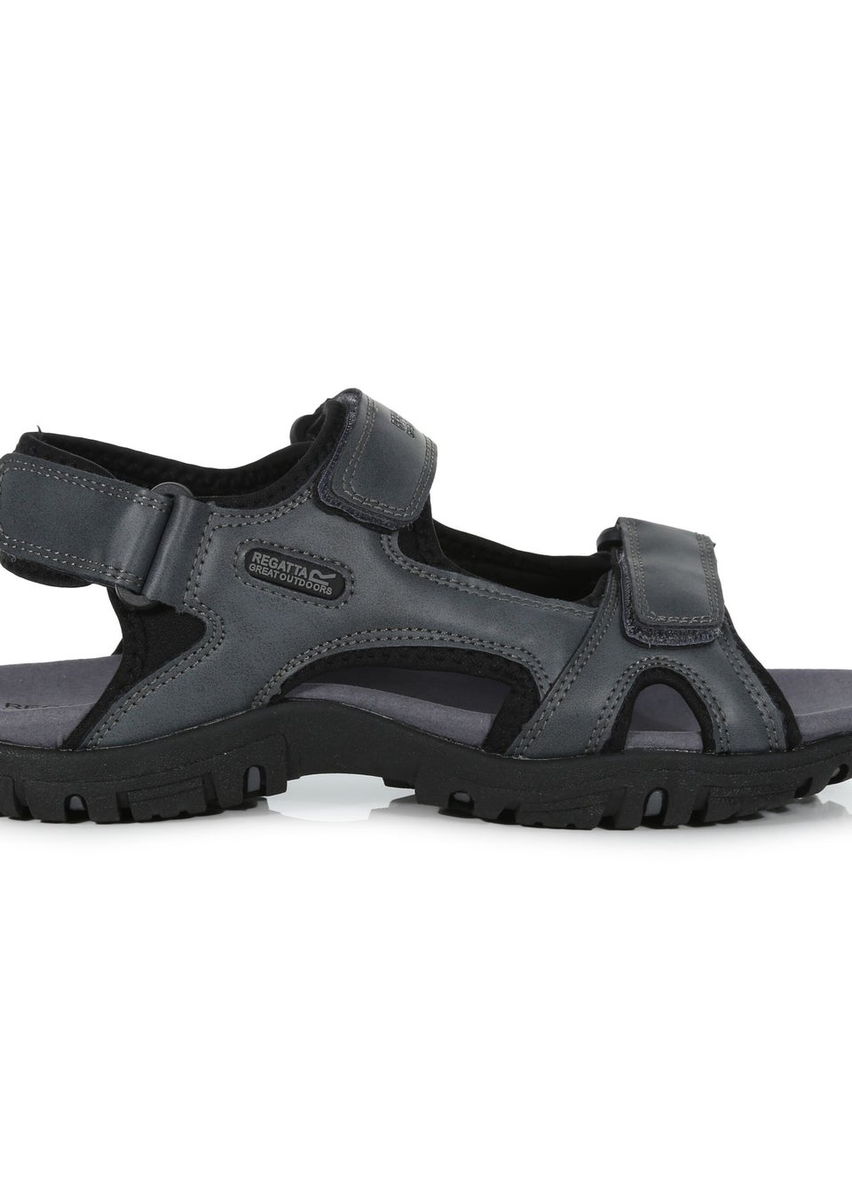 Regatta Light Grey Haris Lightweight Sandals
