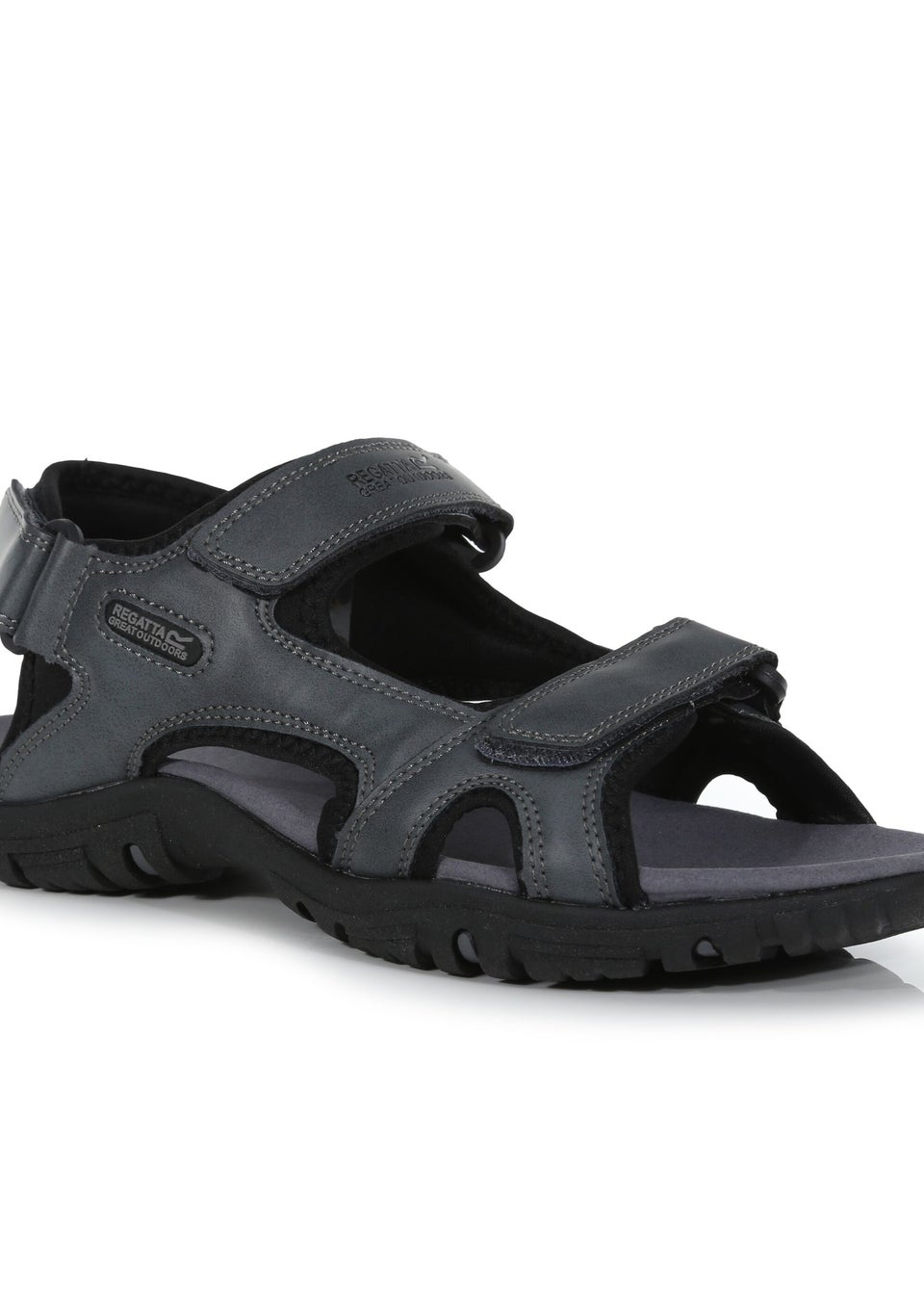 Regatta Light Grey Haris Lightweight Sandals