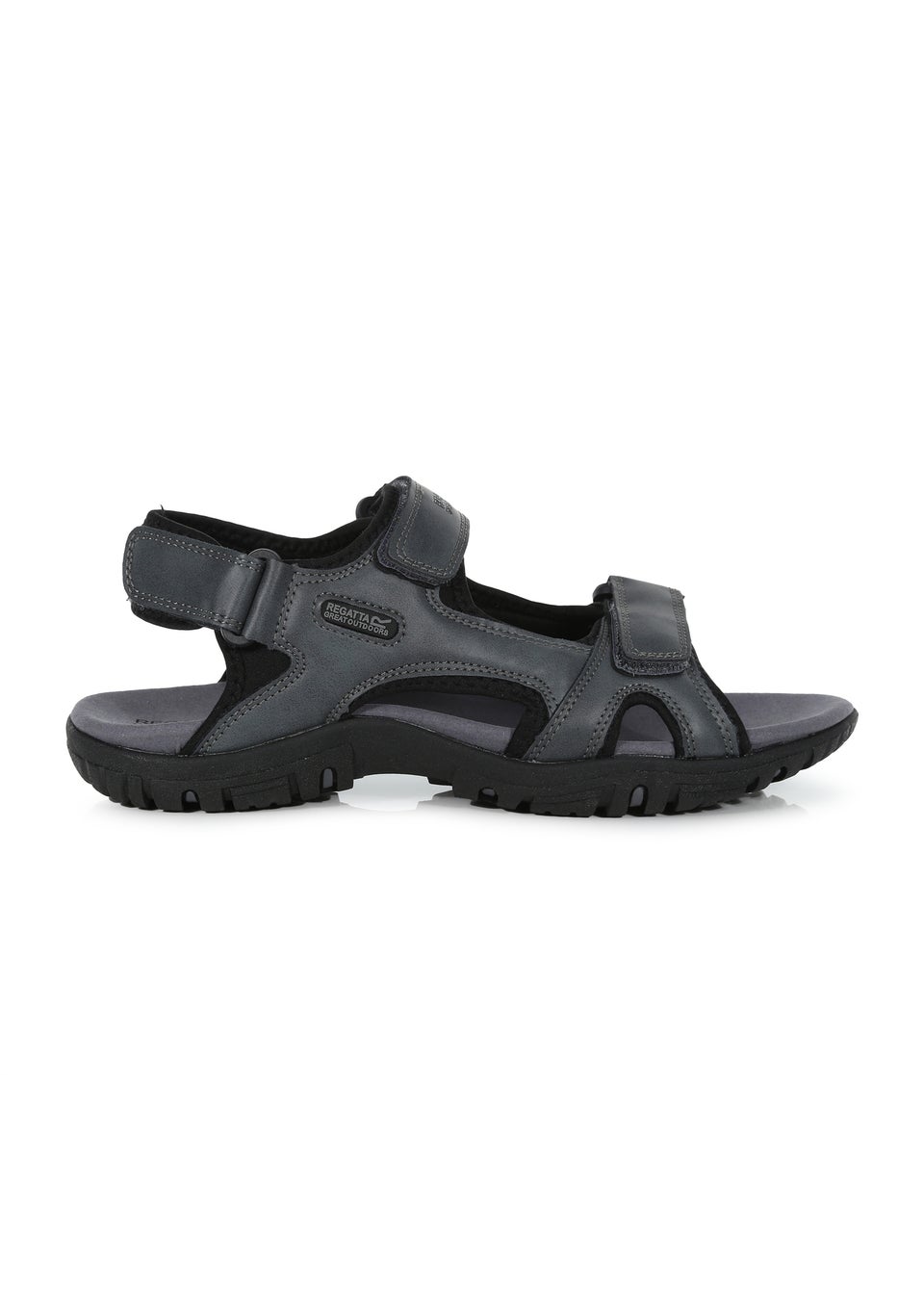 Regatta Light Grey Haris Lightweight Sandals