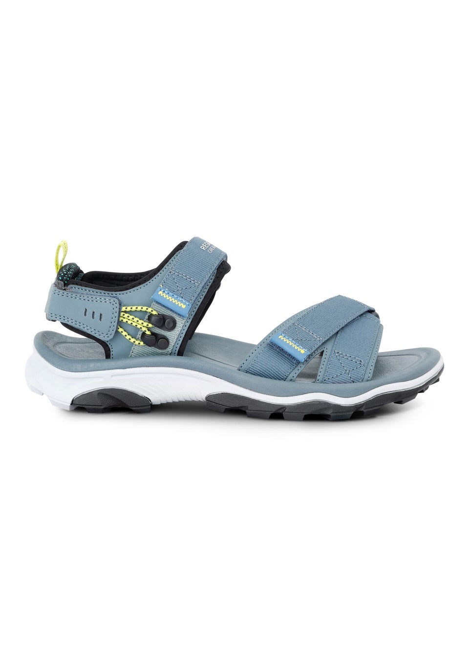 Regatta Grey Wild Lime Blaze Sandals