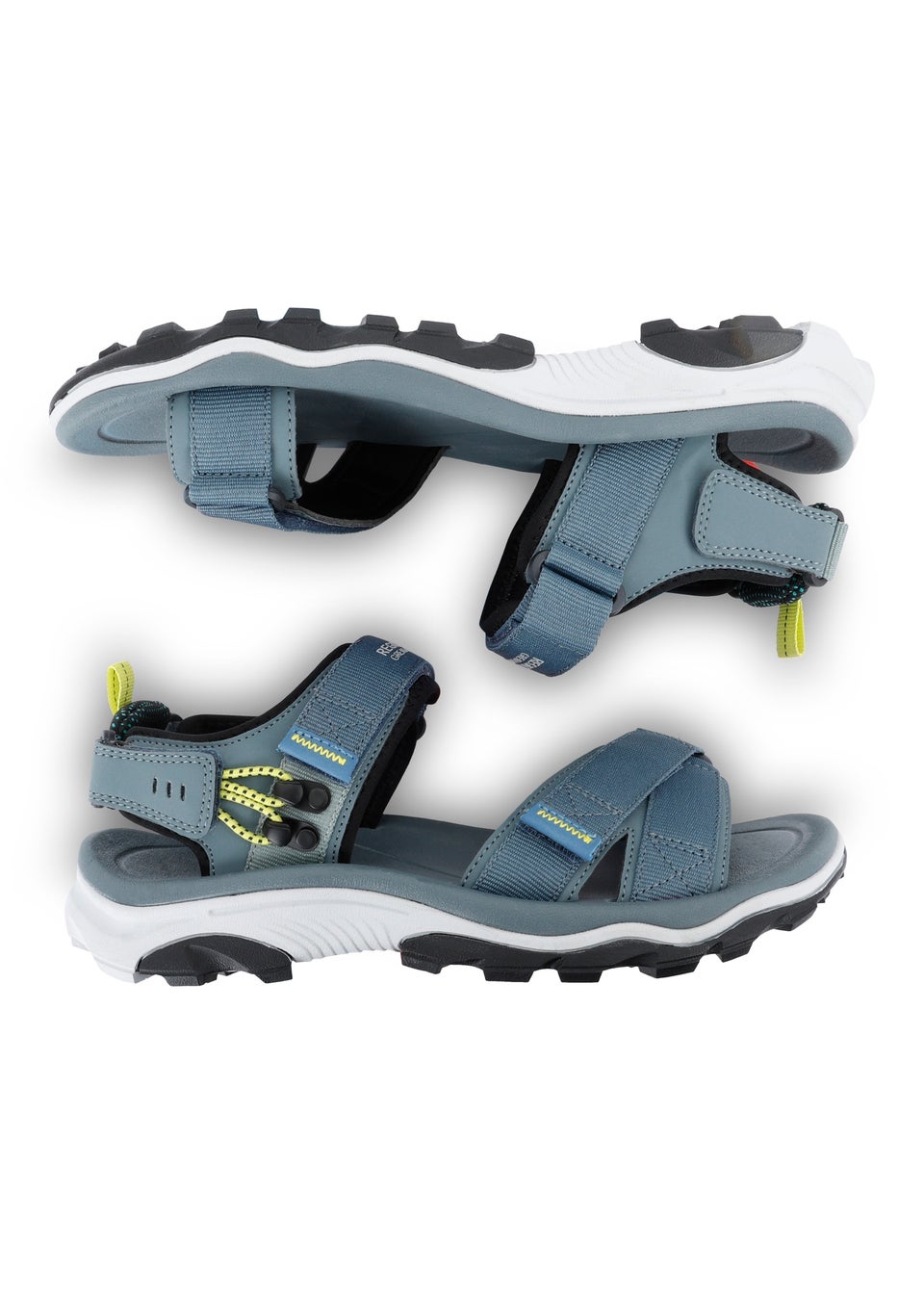 Regatta Grey Wild Lime Blaze Sandals