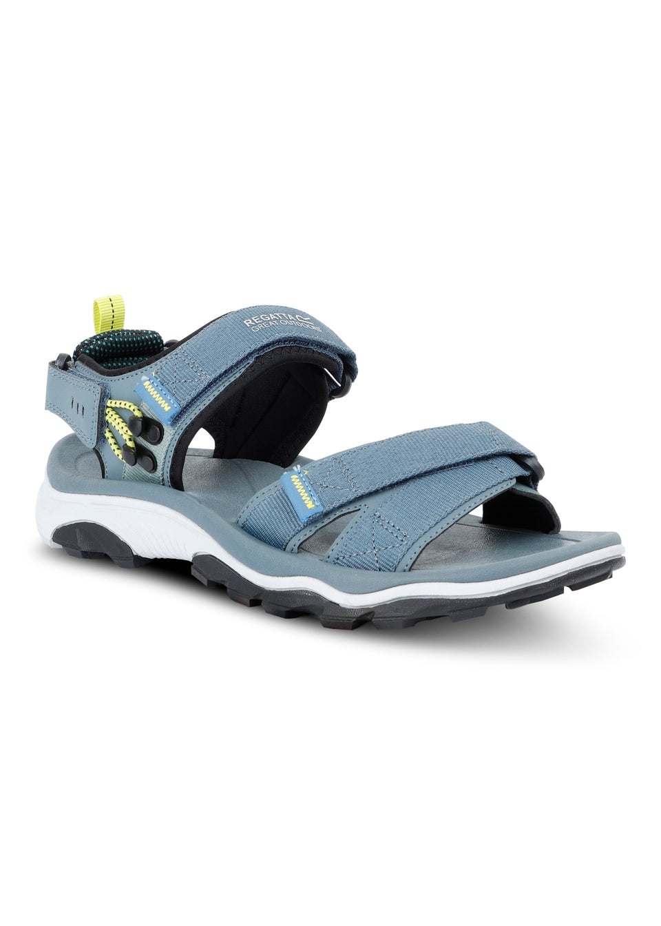 Regatta Grey Wild Lime Blaze Sandals