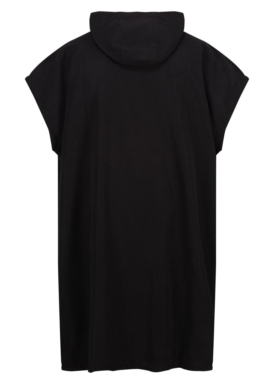 Regatta Black Adult Towel Robe