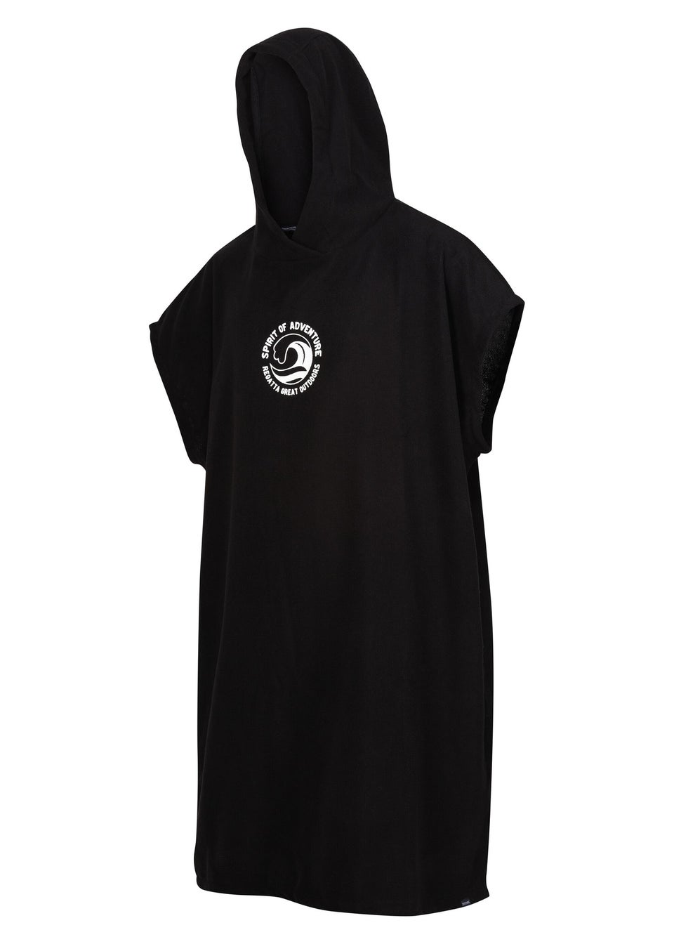 Regatta Black Adult Towel Robe