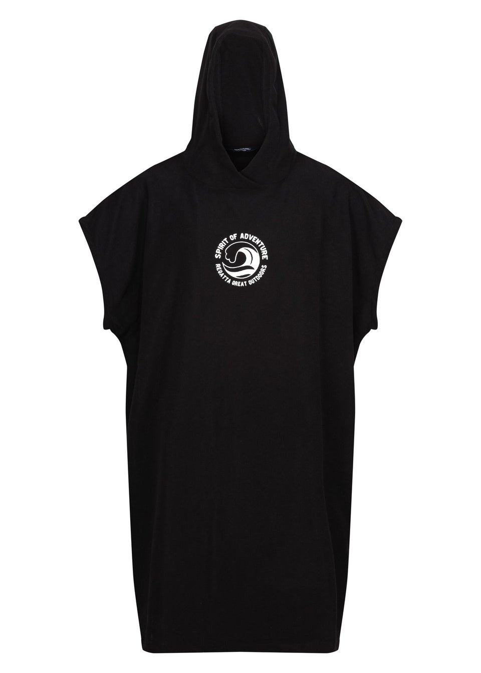Regatta Black Adult Towel Robe