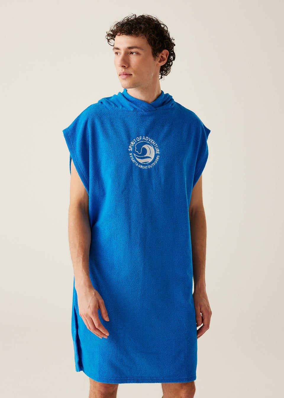 Regatta Oxford Blue Adult Towel Robe