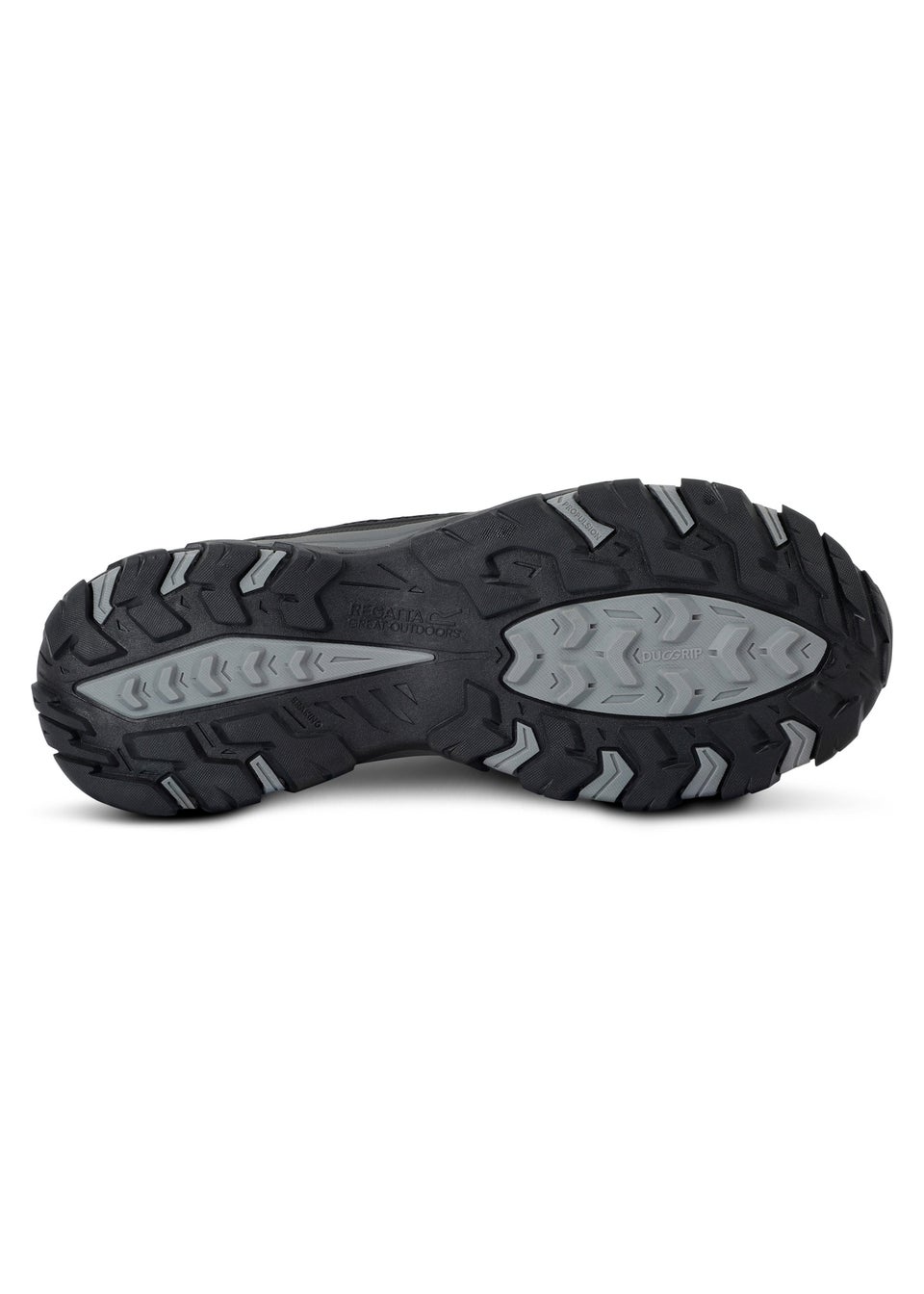 Regatta Black Granit Holcombe III Waterproof Breathable Isotex Walking Boots