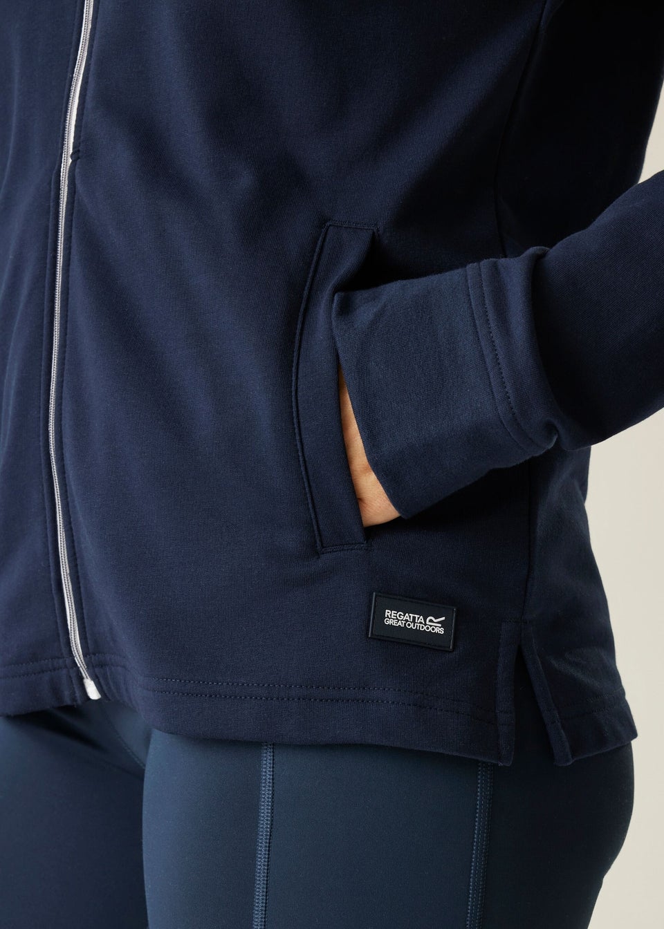 Regatta Navy Bayletta II Hoody