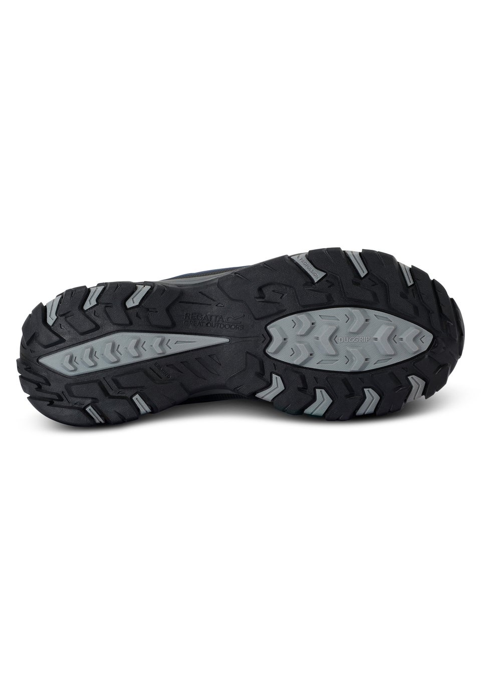Regatta Navy Dark Steel Holcombe Low III Waterproof Breathable Isotex Walking Shoes