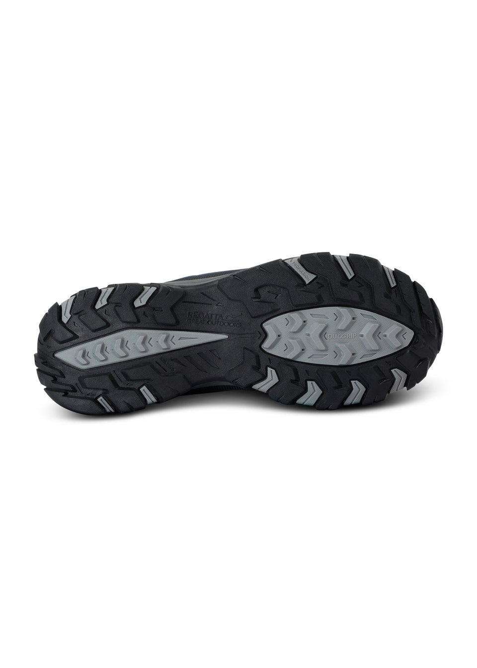 Regatta Navy Dark Steel Holcombe Low III Waterproof Breathable Isotex Walking Shoes