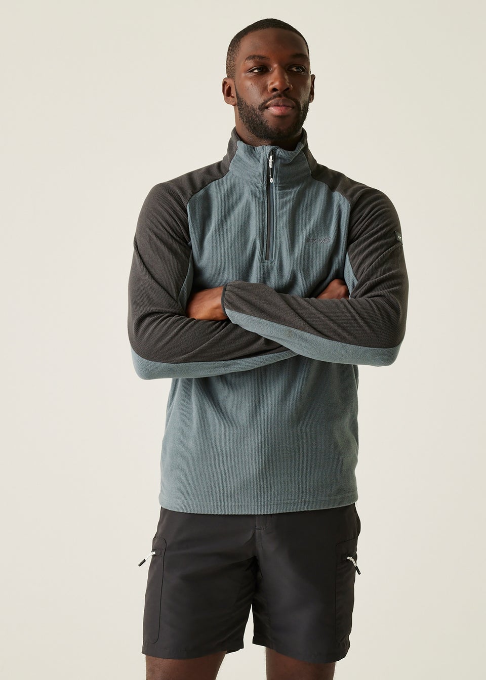 Regatta Stormy Weather Ash Elson II Warmloft Fleece