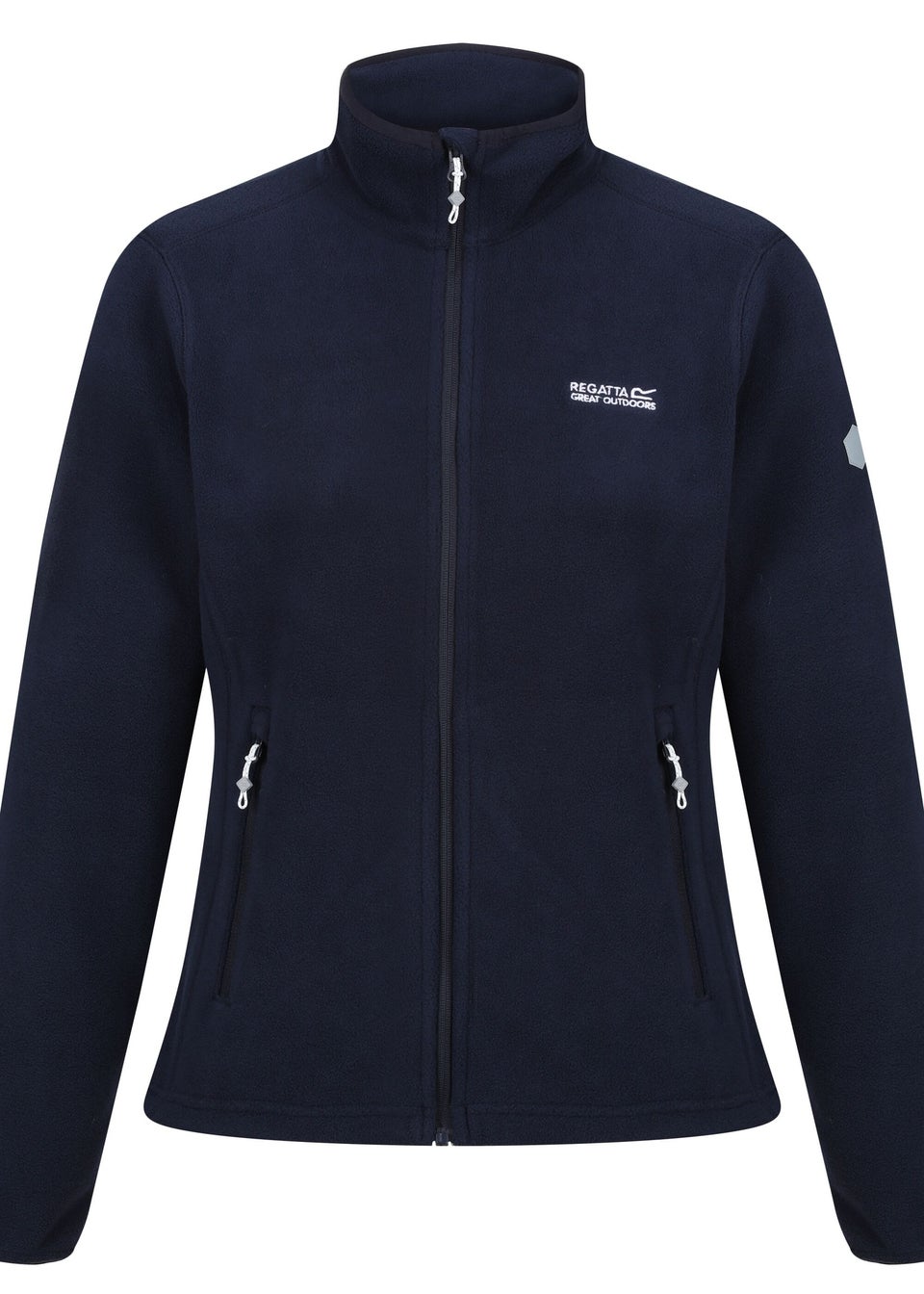 Regatta Navy Floreo IV Anti-Pill Symmetry Fleece