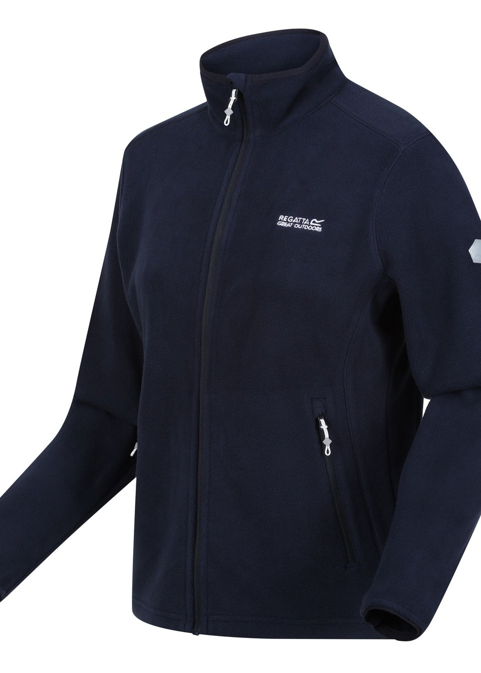 Regatta Navy Floreo IV Anti-Pill Symmetry Fleece