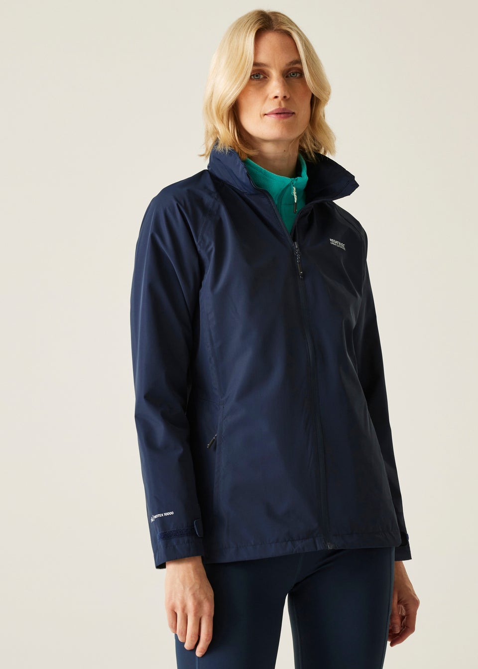 Regatta Navy Daysha II Waterproof Breathable Isotex Jacket