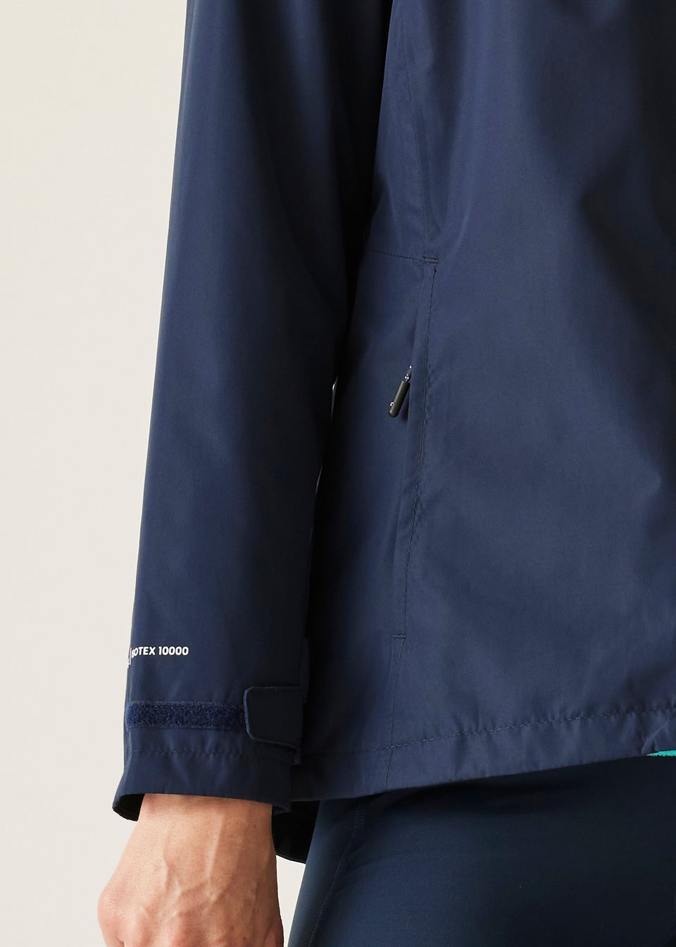 Regatta Navy Daysha II Waterproof Breathable Isotex Jacket