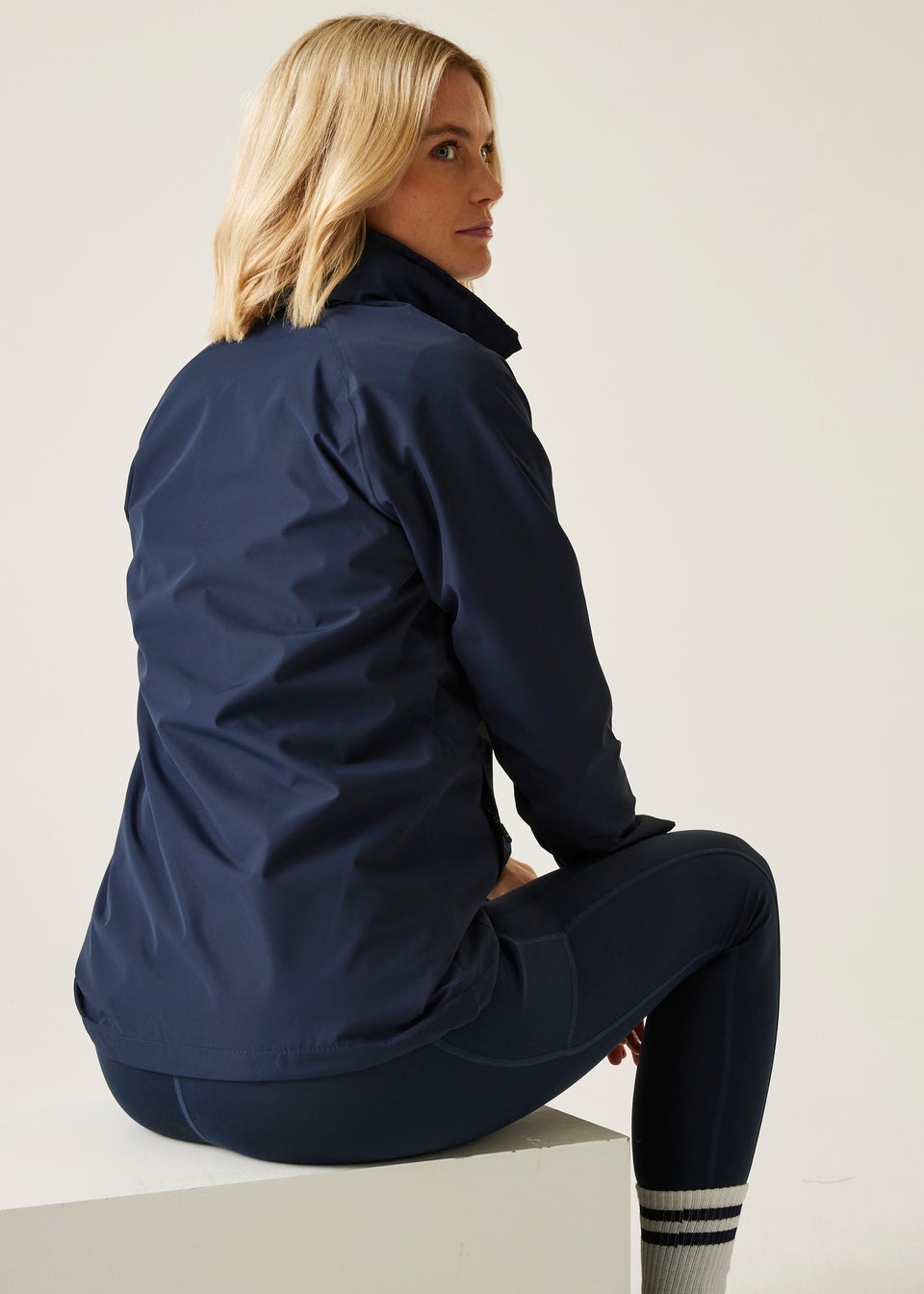 Regatta Navy Daysha II Waterproof Breathable Isotex Jacket