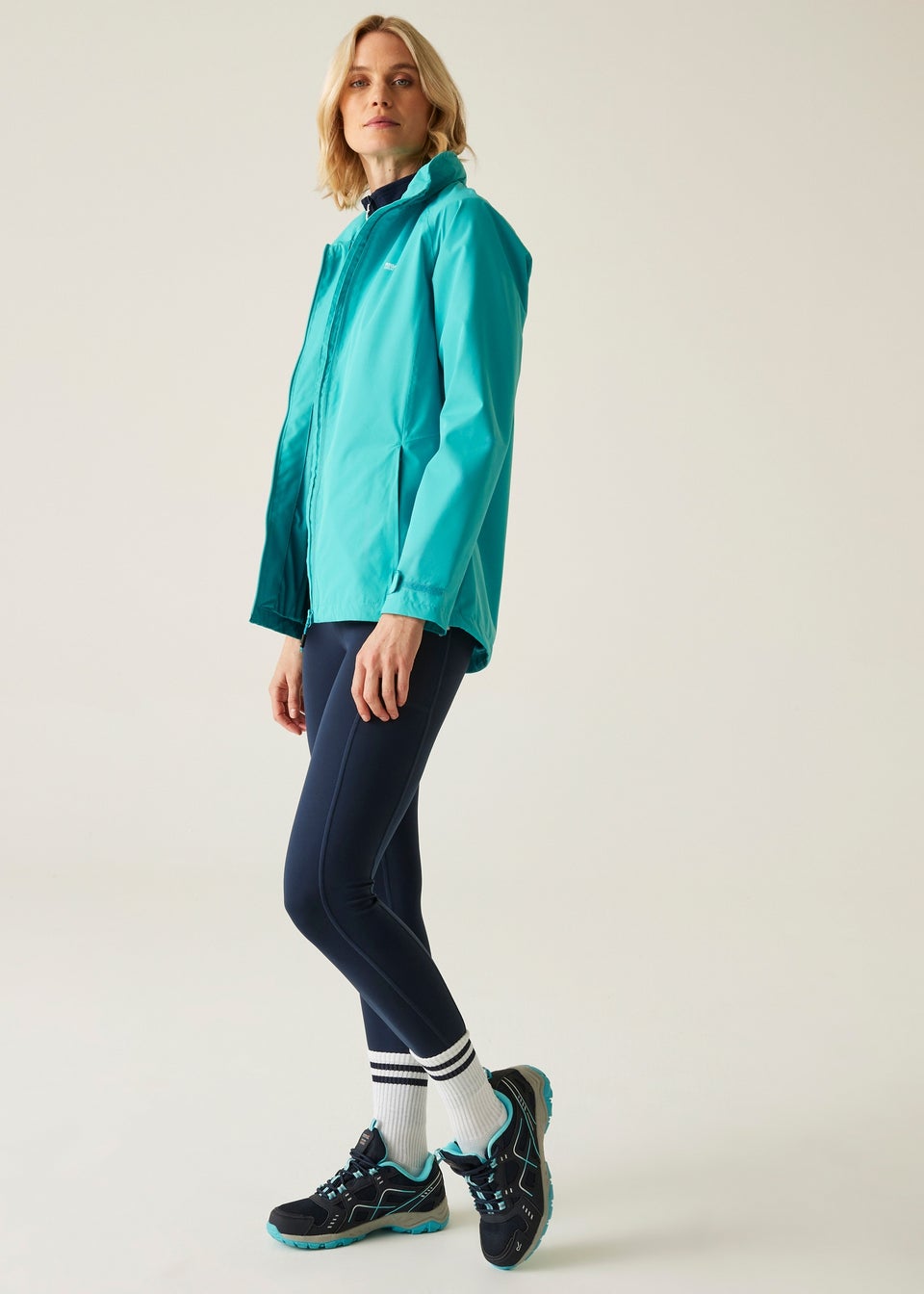 Regatta Turquoise Daysha II Waterproof Breathable Isotex Jacket
