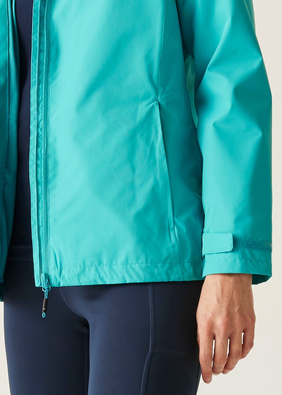 Regatta Turquoise Daysha II Waterproof Breathable Isotex Jacket