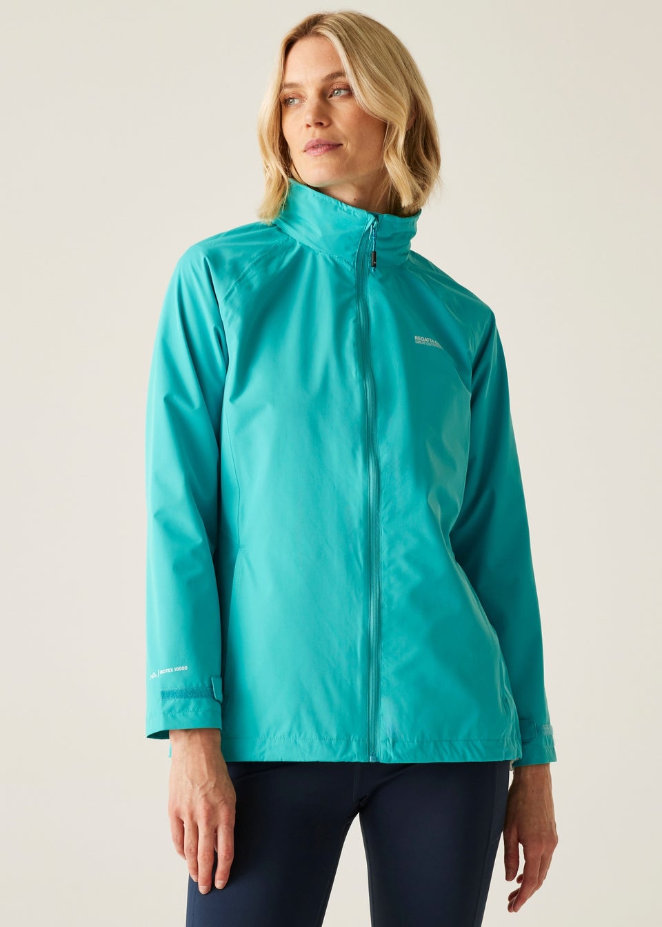 Regatta Turquoise Daysha II Waterproof Breathable Isotex Jacket
