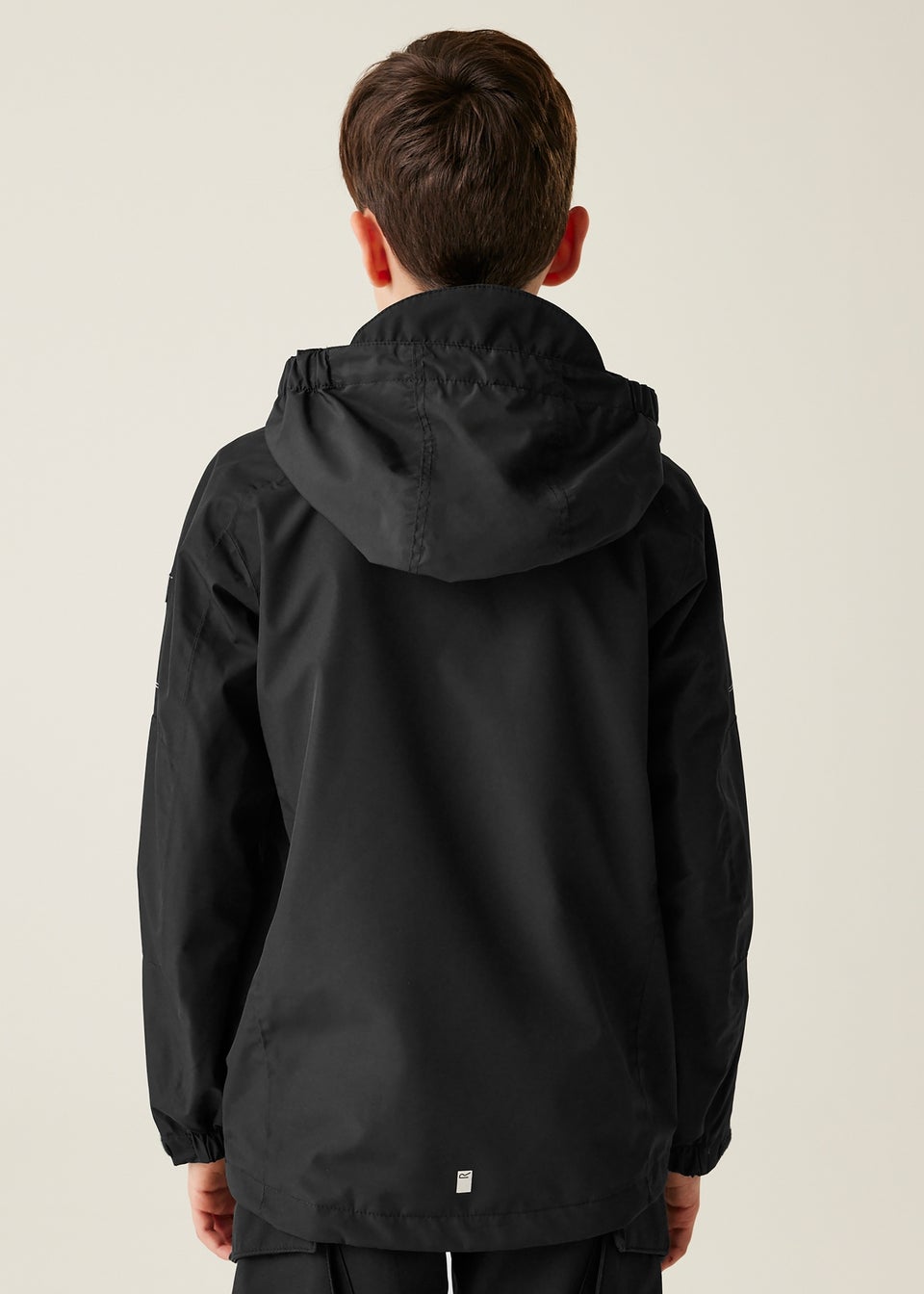 Regatta Black Kids Junior Calderdale III Waterproof Breathable Isotex Jacket (3-16 yrs)