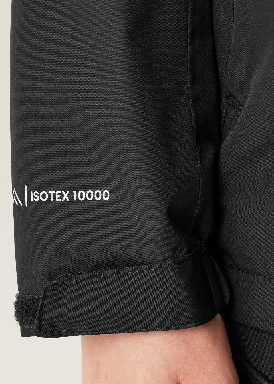 Regatta Black Kids Junior Calderdale III Waterproof Breathable Isotex Jacket (3-16 yrs)