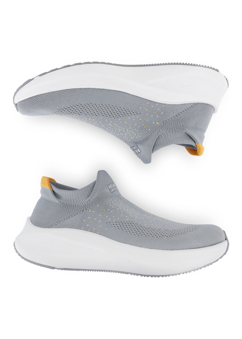 Regatta Grey Sunflower Orton Breathable Trainers