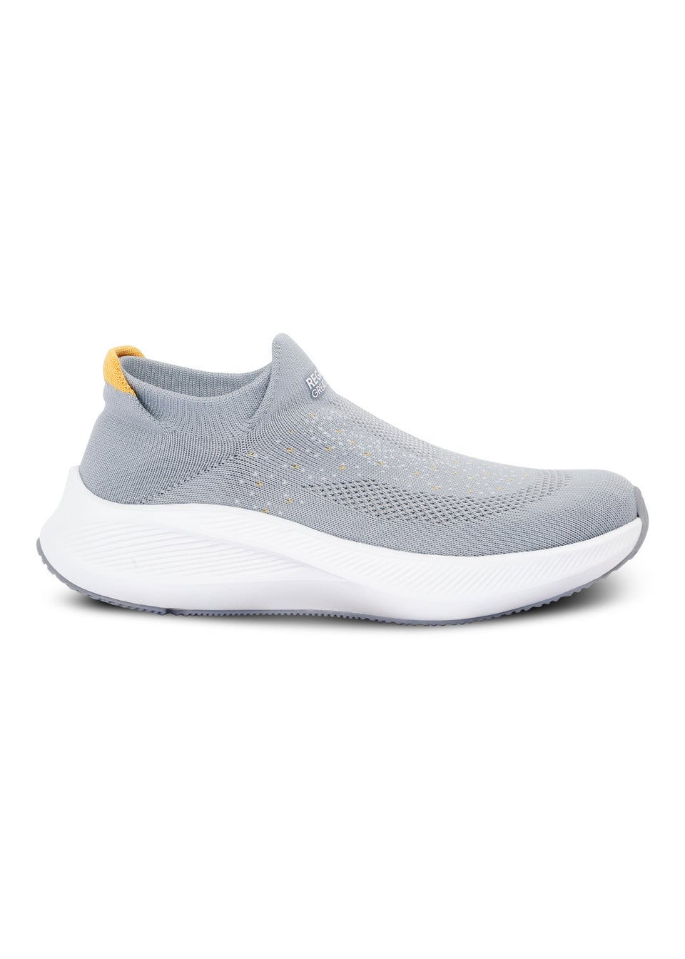 Regatta Grey Sunflower Orton Breathable Trainers