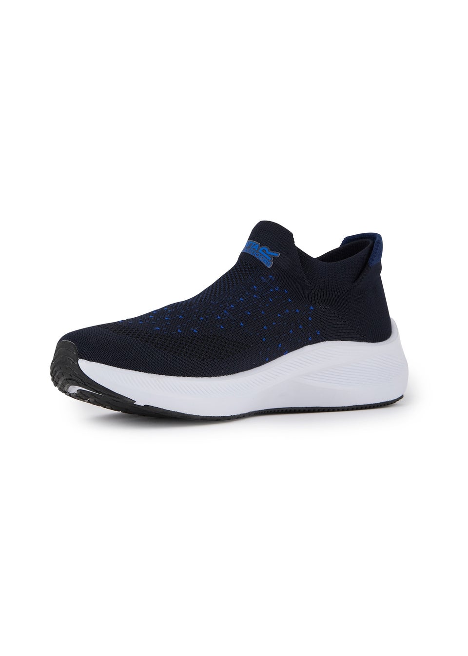 Regatta Blue Orton Breathable Trainers
