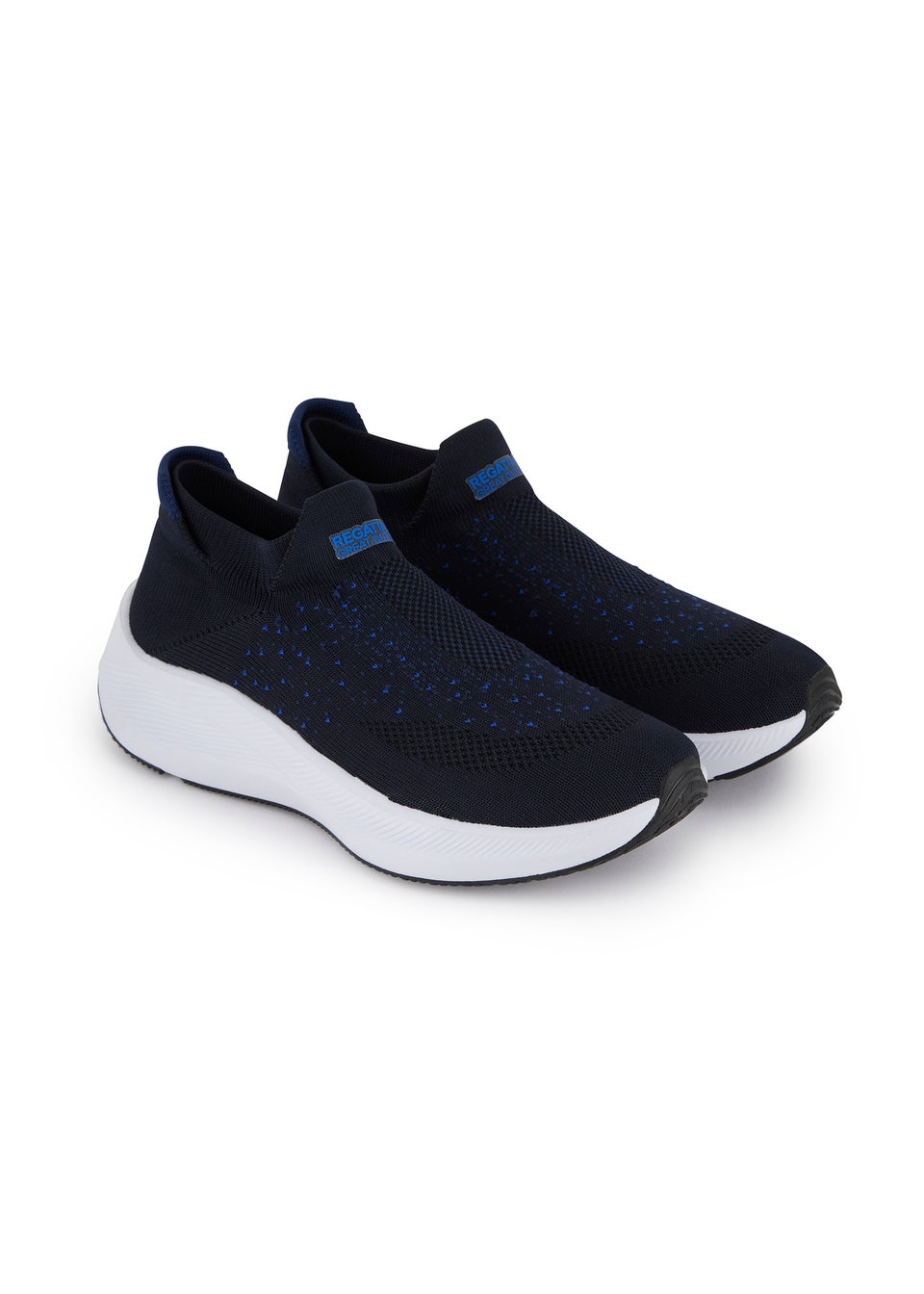 Regatta Blue Orton Breathable Trainers