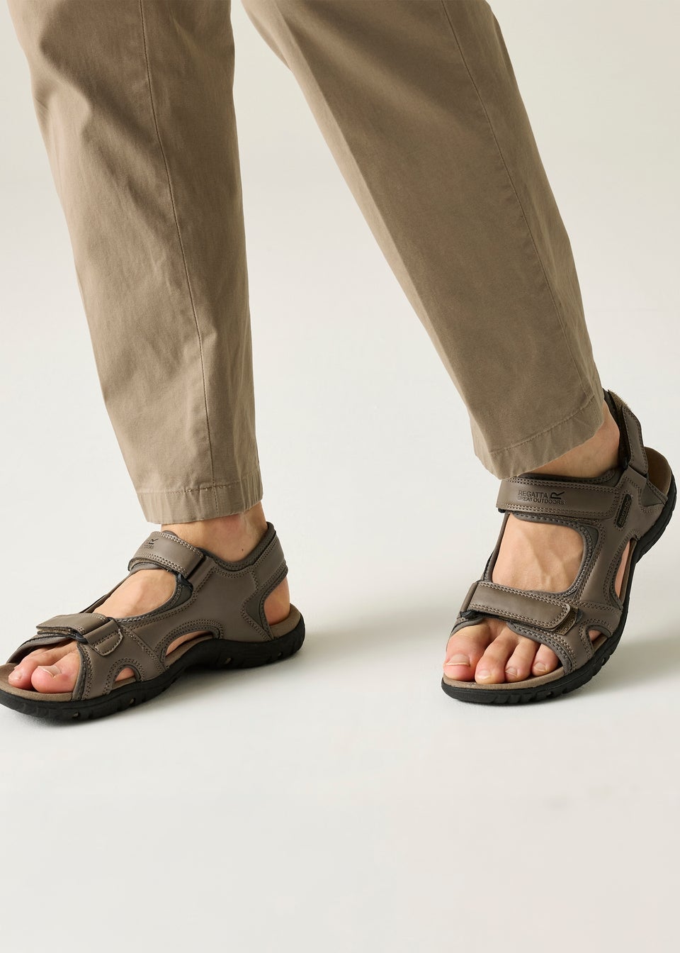 Regatta Walnut Treetop Haris Lightweight Sandals