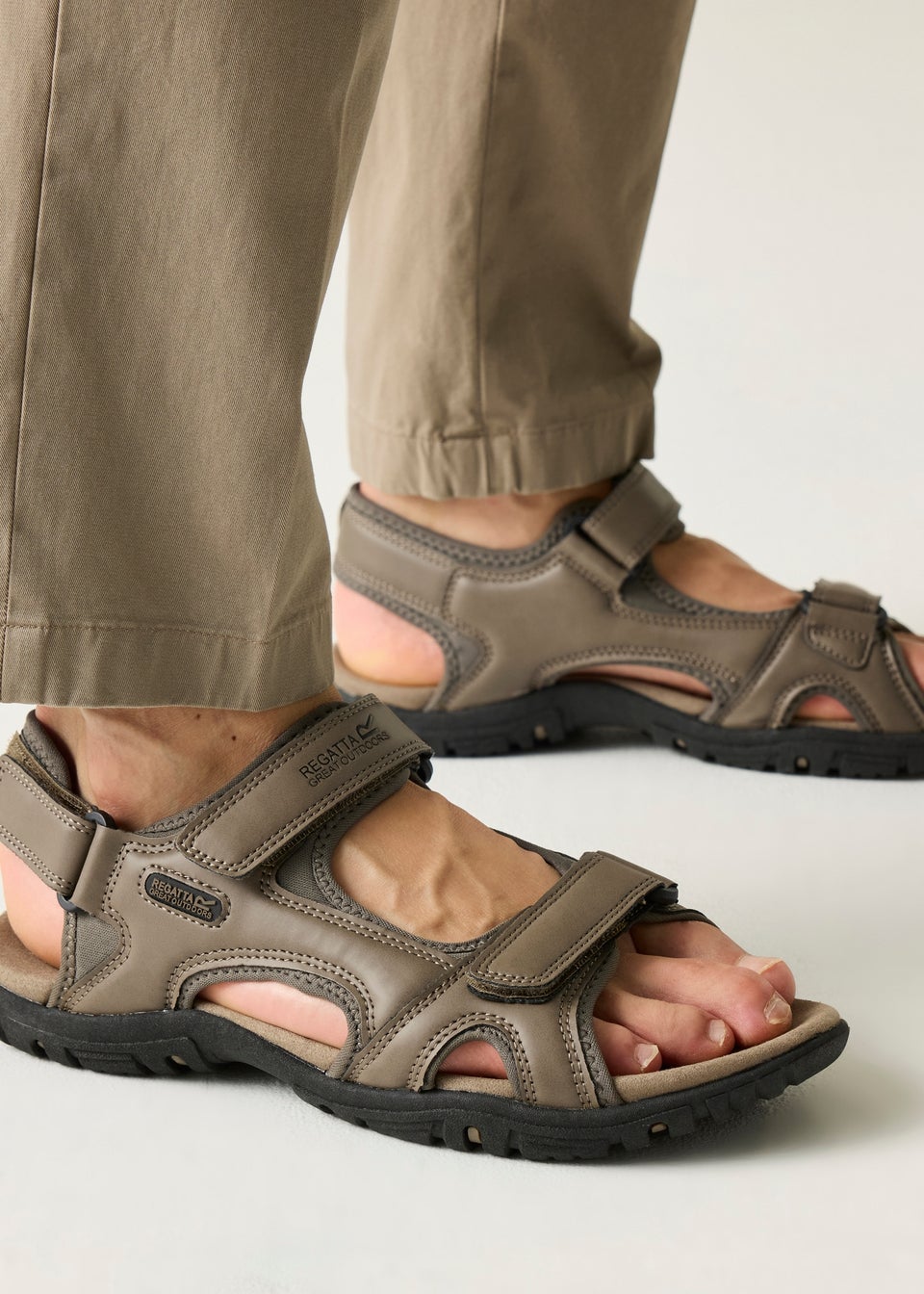 Regatta Walnut Treetop Haris Lightweight Sandals