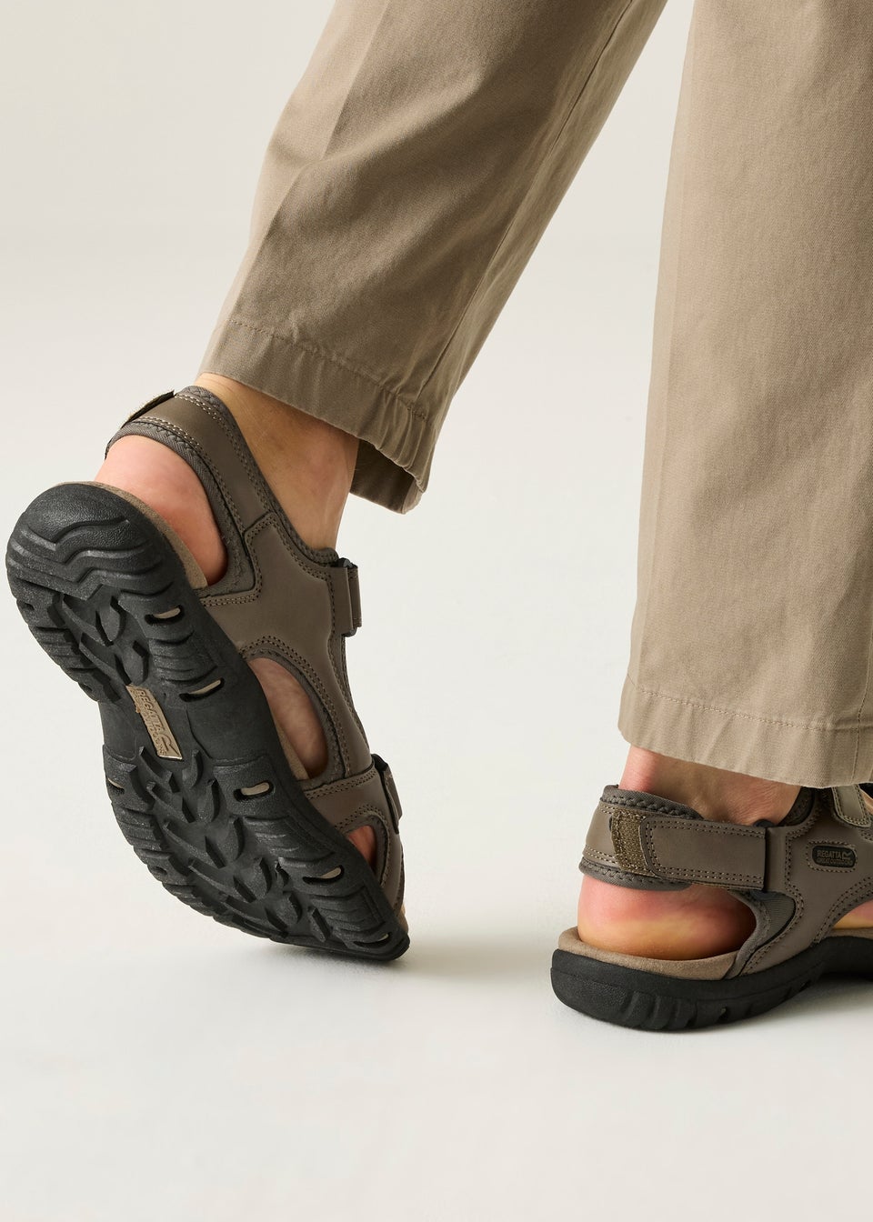 Regatta Walnut Treetop Haris Lightweight Sandals