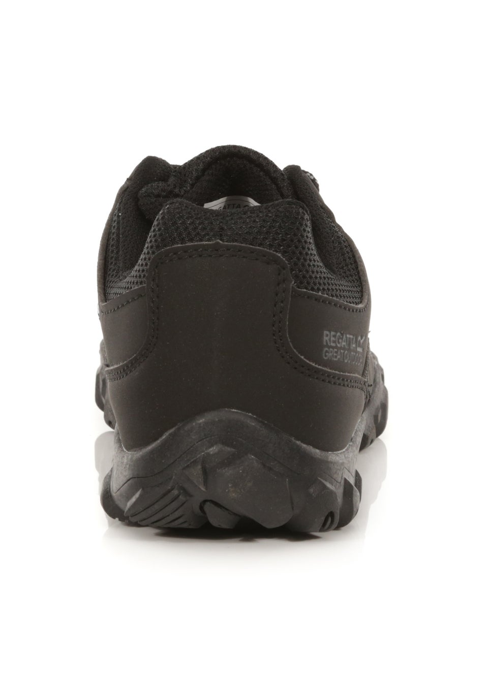 Regatta Black Granite Edgepoint III Waterproof Isotex Walking Shoes