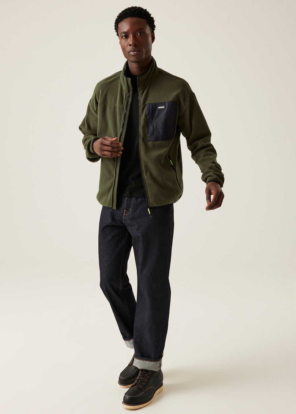 Regatta Dark Khaki Frankie Fleece
