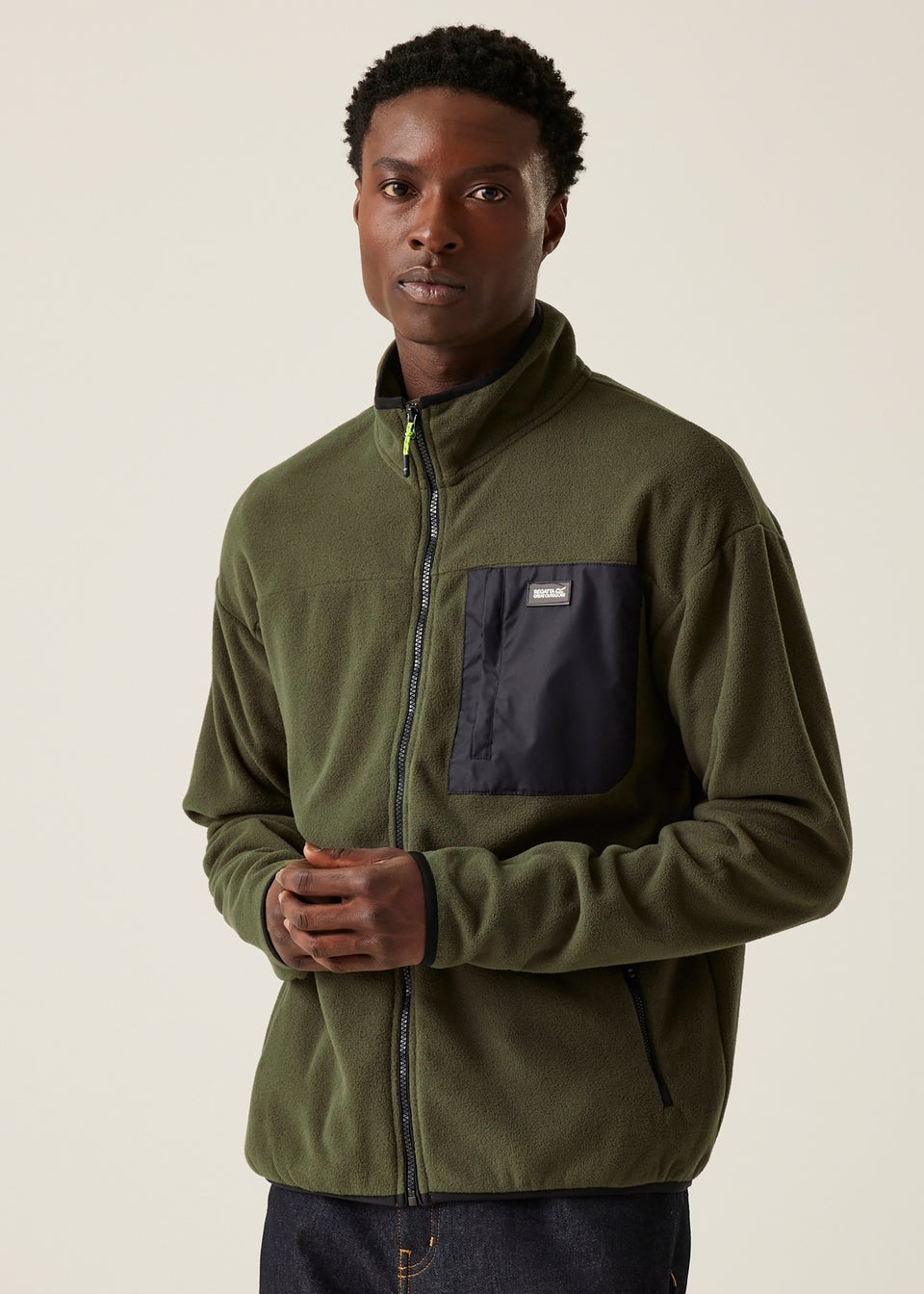 Regatta Dark Khaki Frankie Fleece