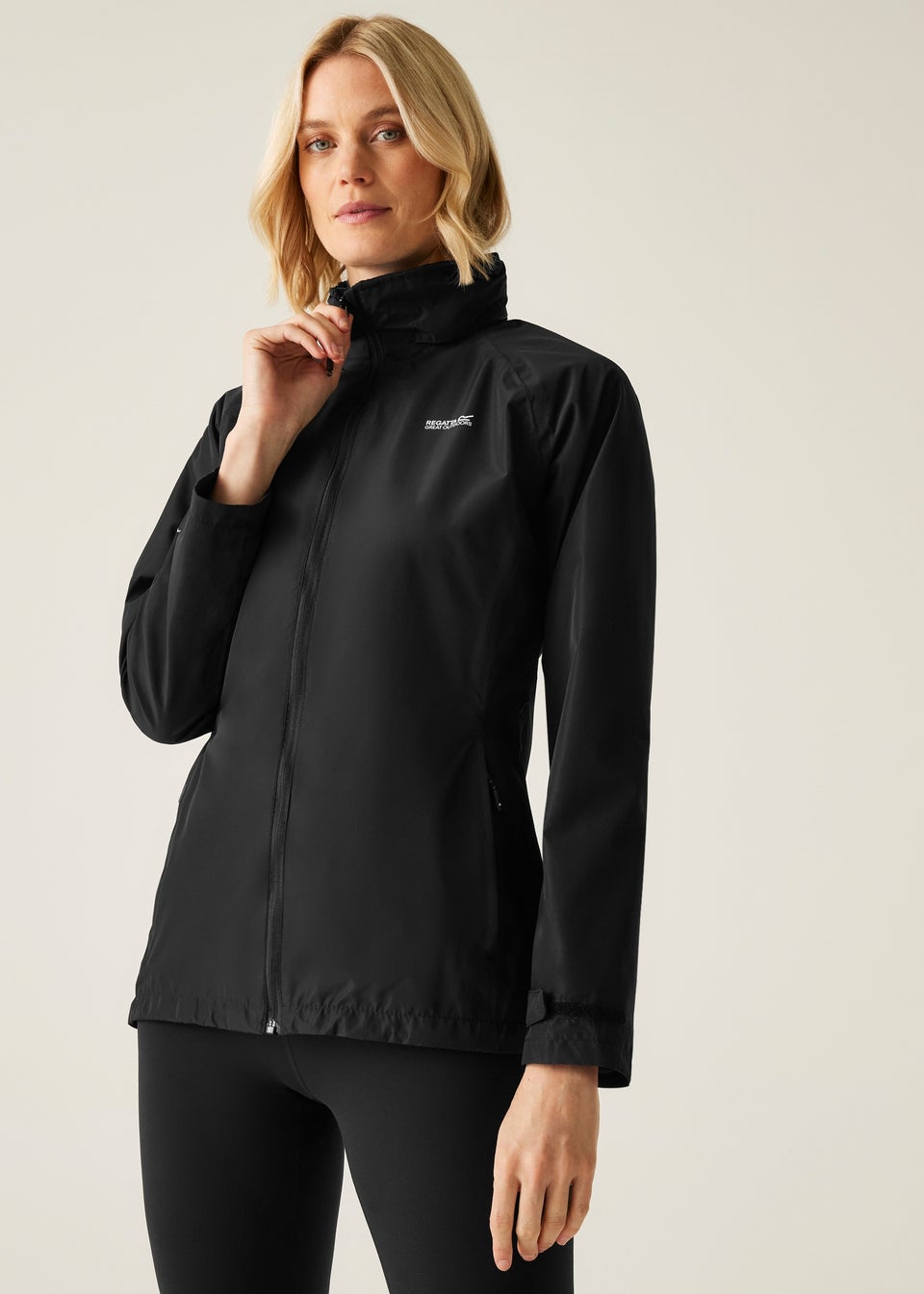 Regatta Black Daysha II Waterproof Breathable Isotex Jacket