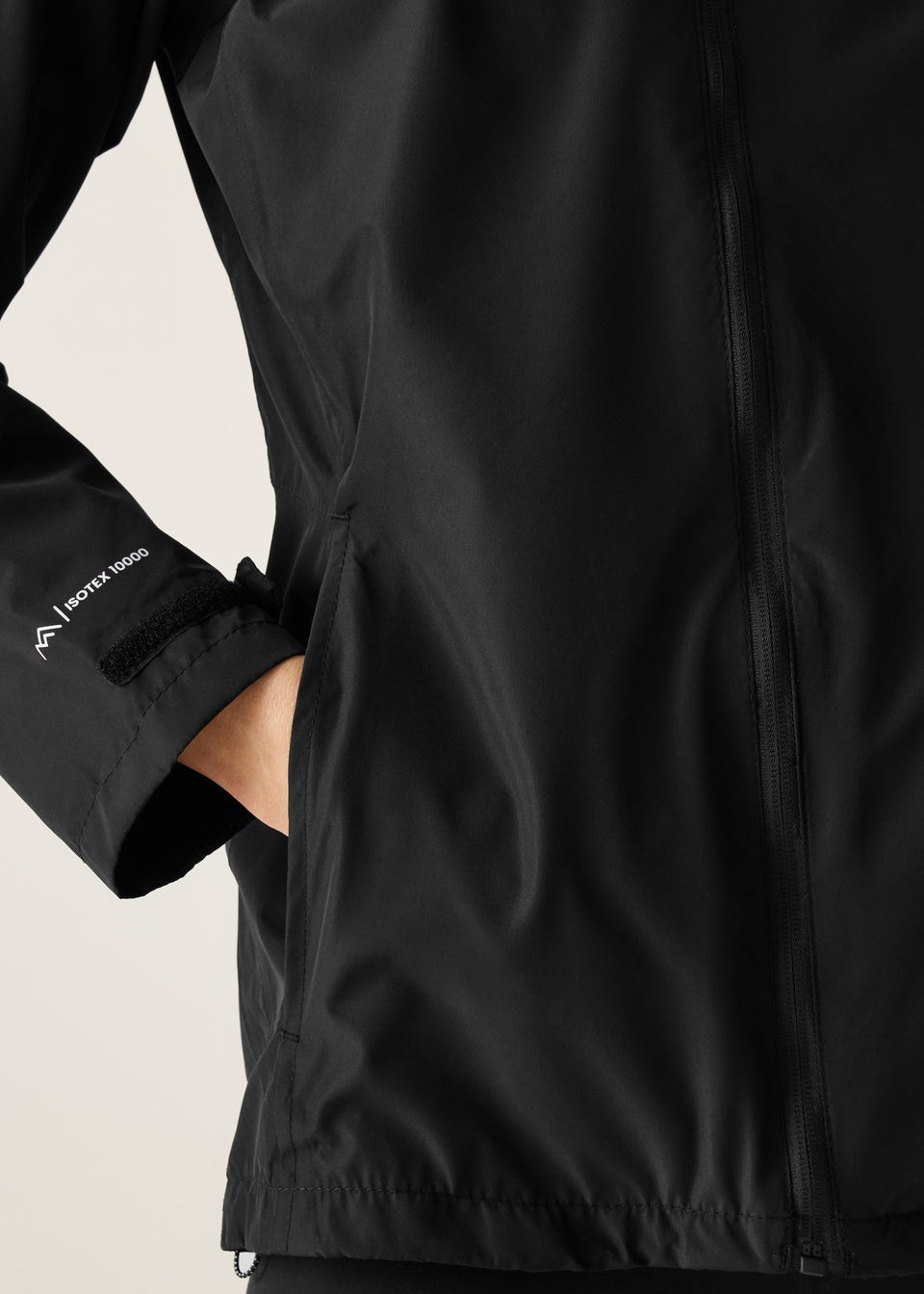 Regatta Black Daysha II Waterproof Breathable Isotex Jacket
